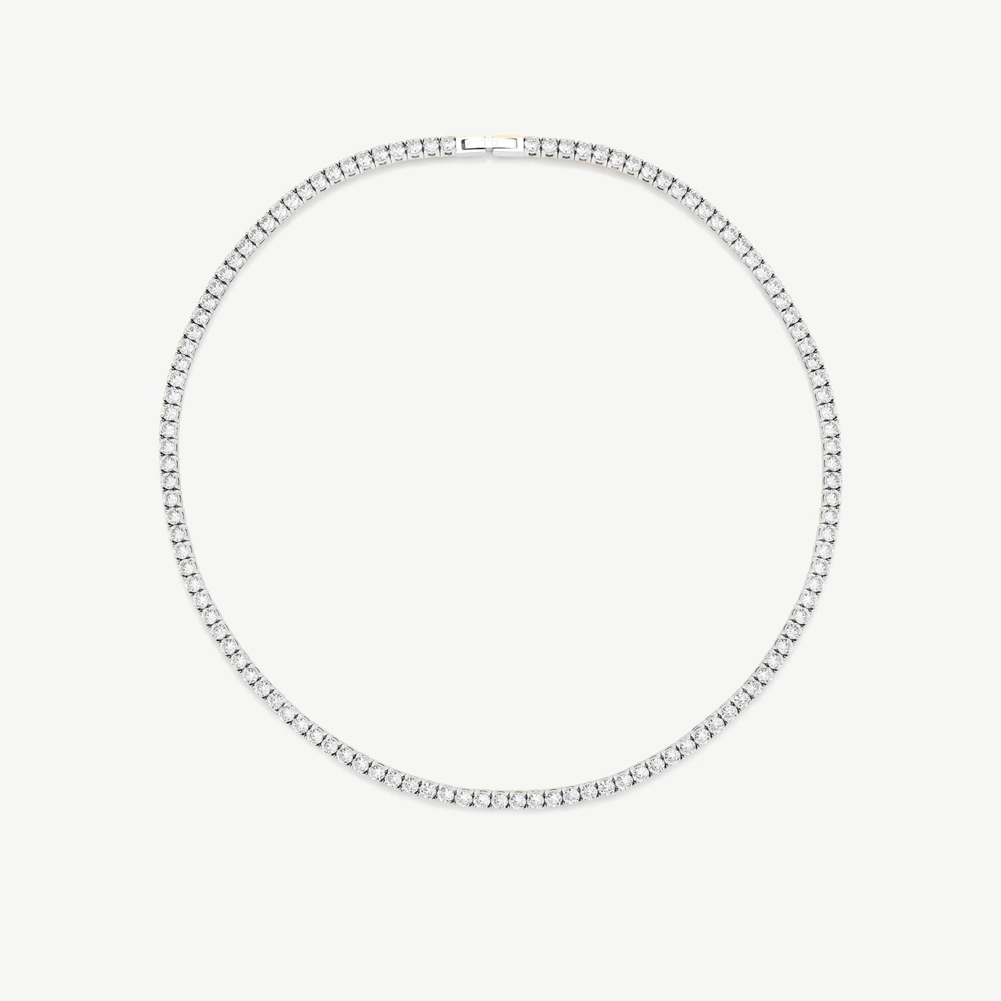Luxe Tennis Necklace