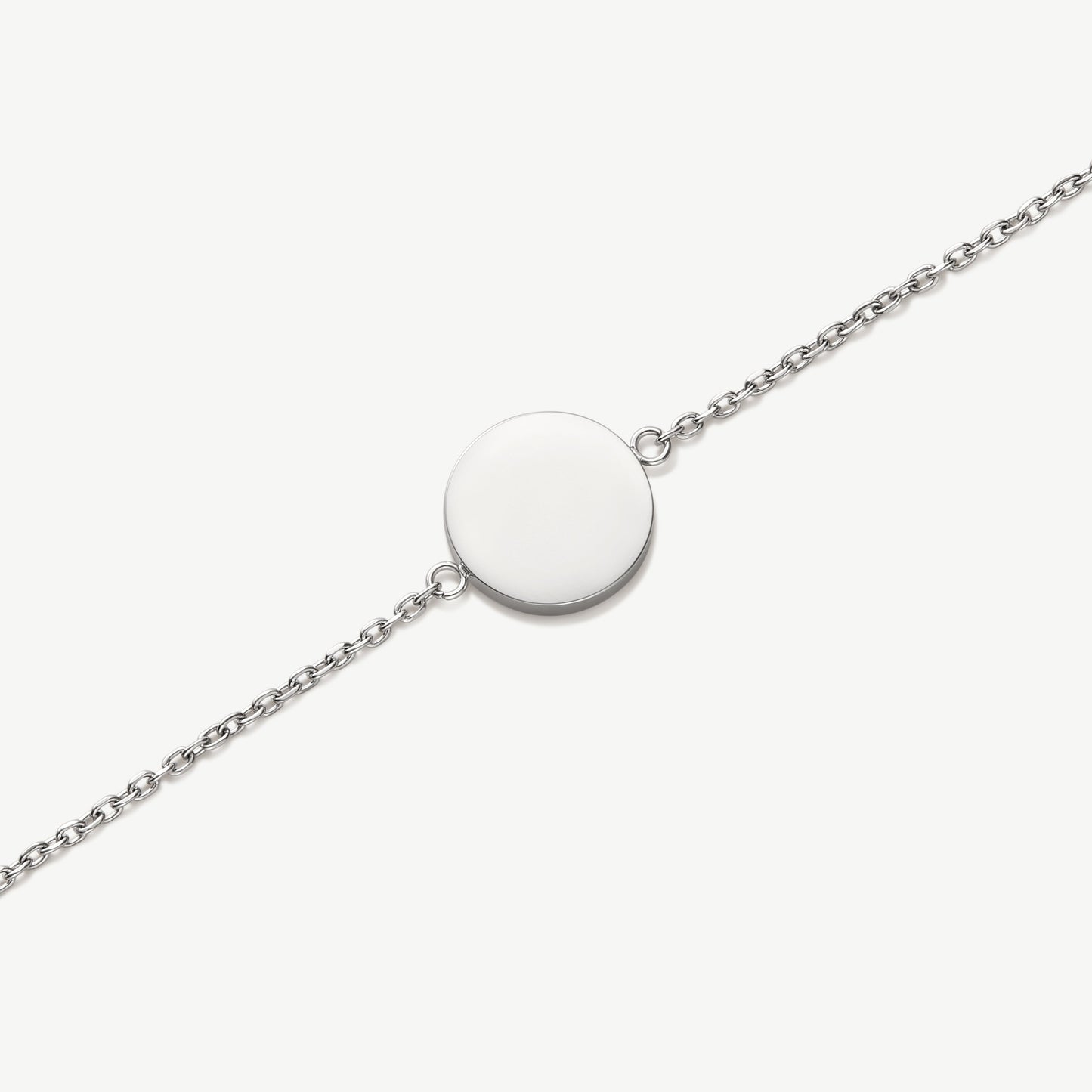 Classic Disc Engravable Bracelet