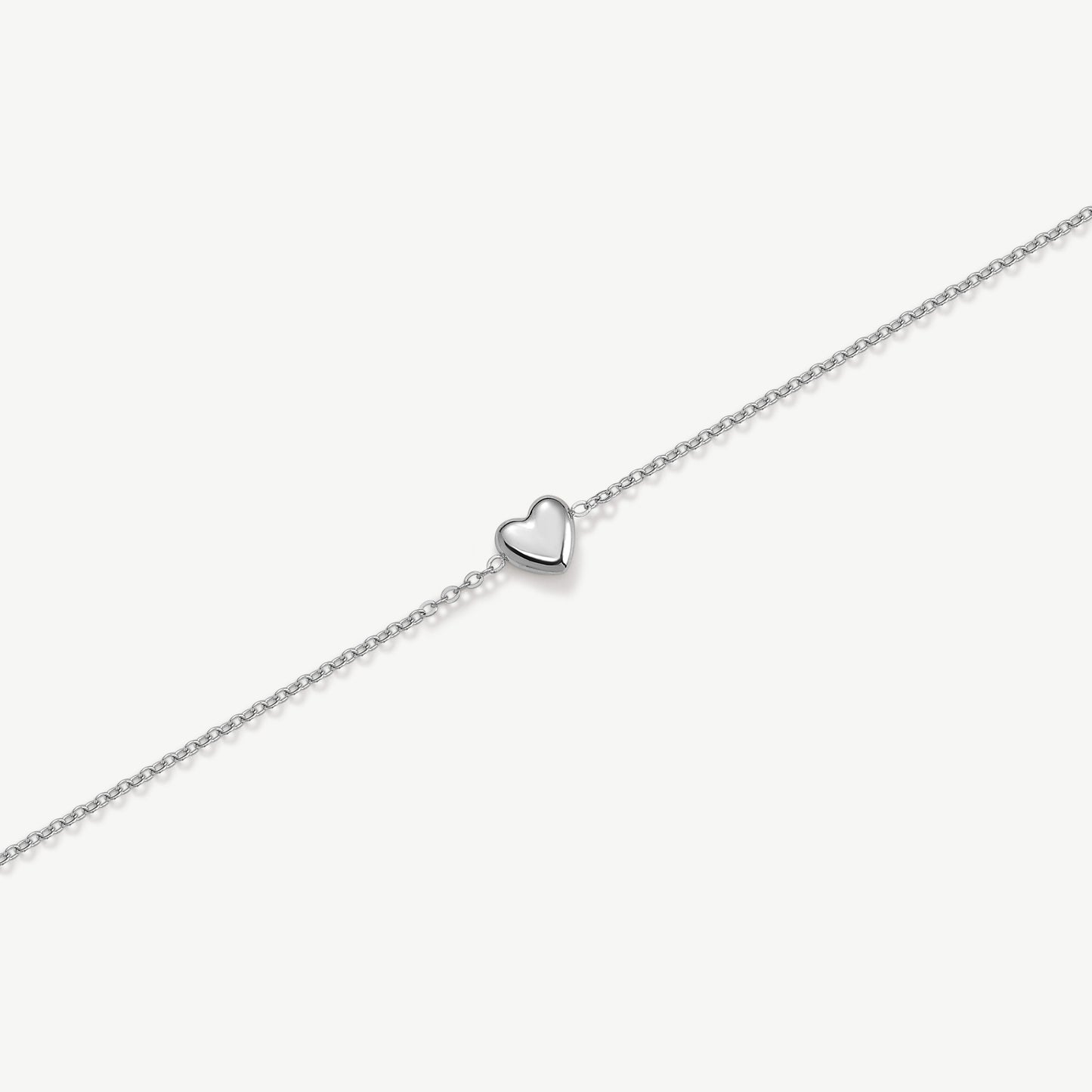 Bridesmaids Mini Heart Bracelet
