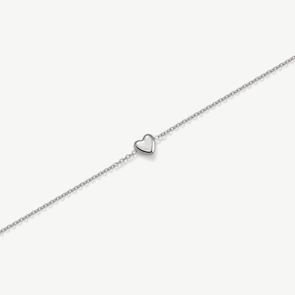 Bridesmaids Mini Heart Bracelet