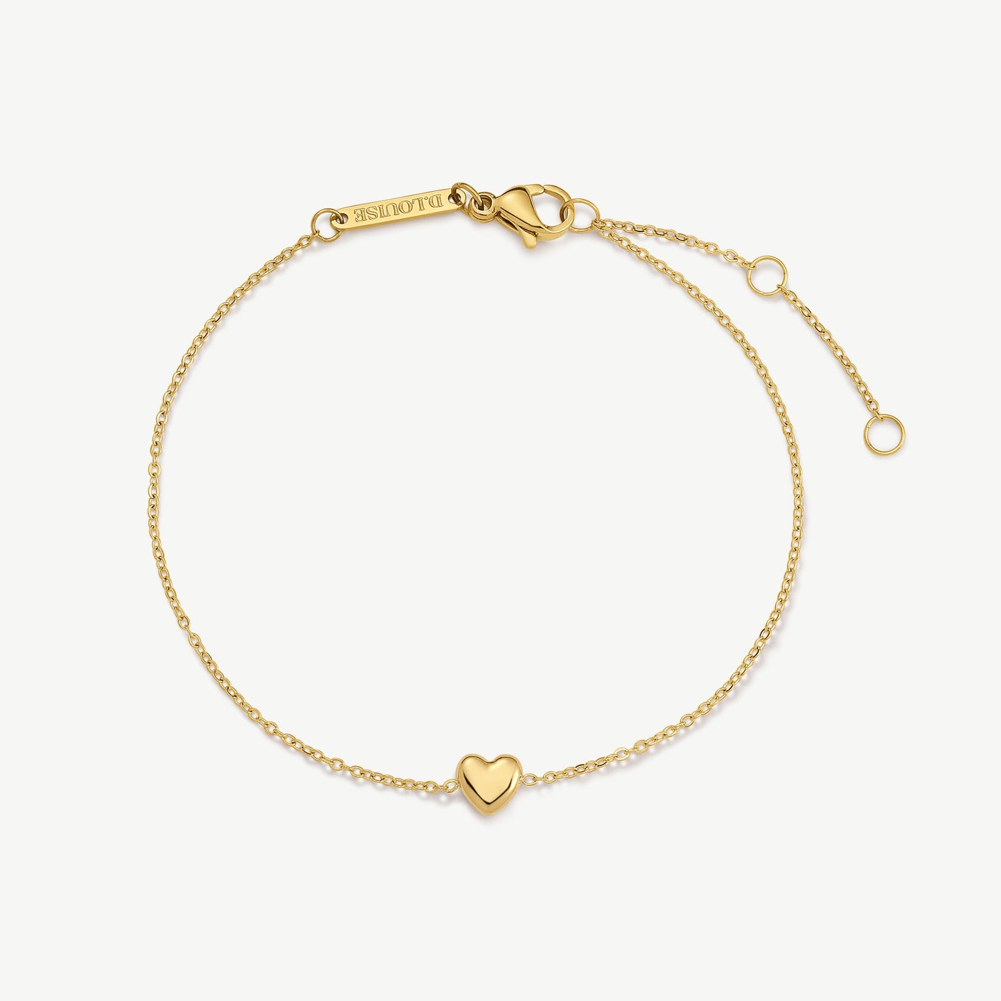 Bridesmaids Mini Heart Bracelet