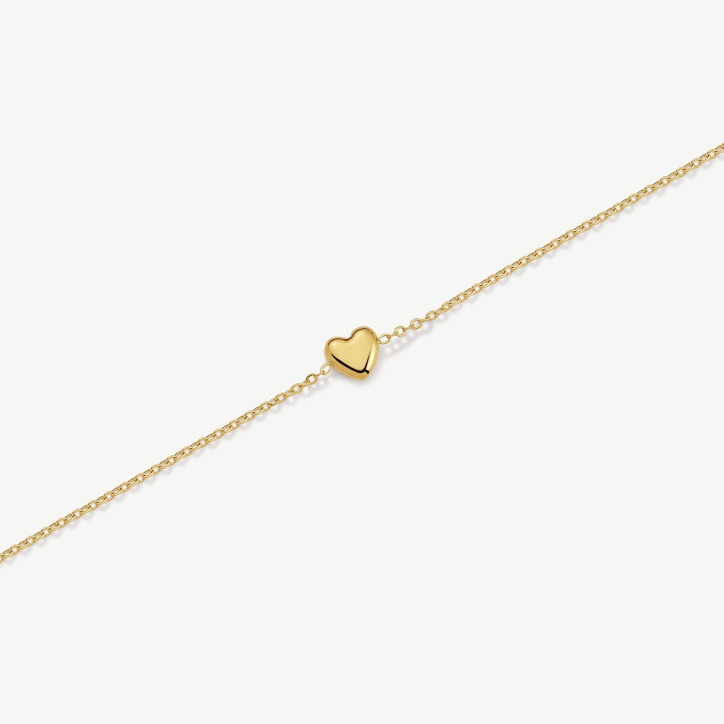 Bridesmaids Mini Heart Bracelet