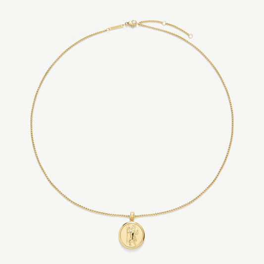 St Christopher Talisman Necklace