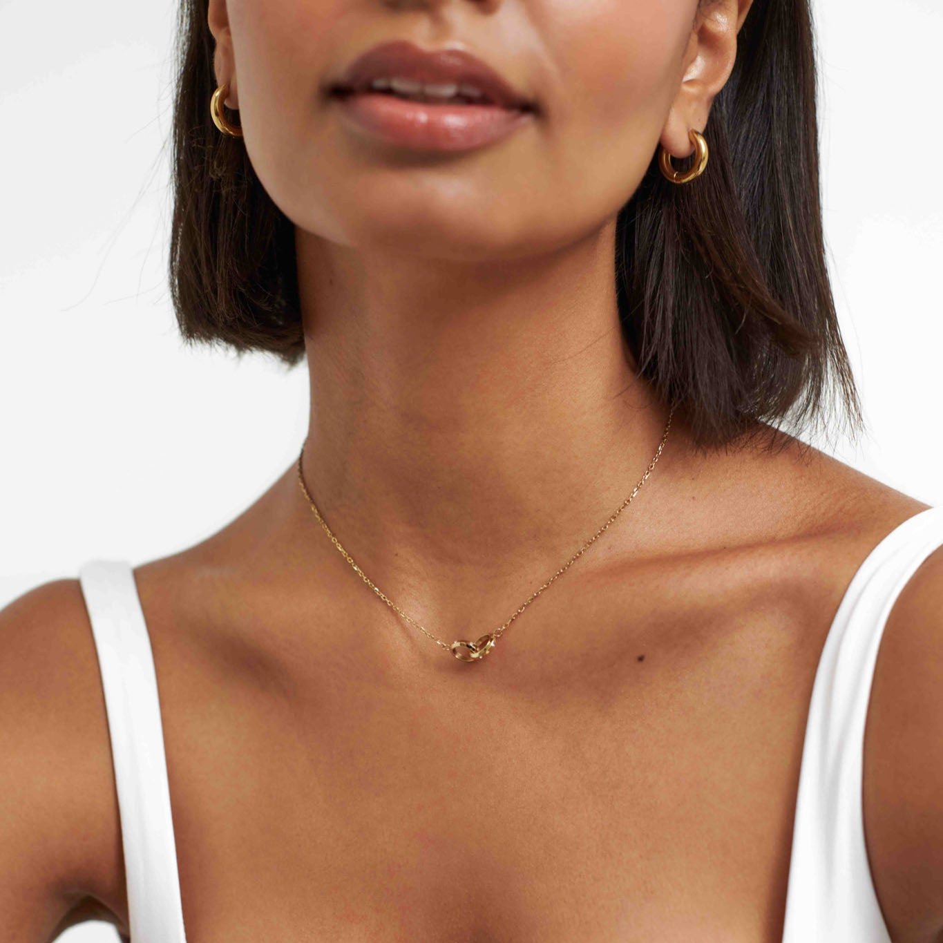Eternity Linked Necklace