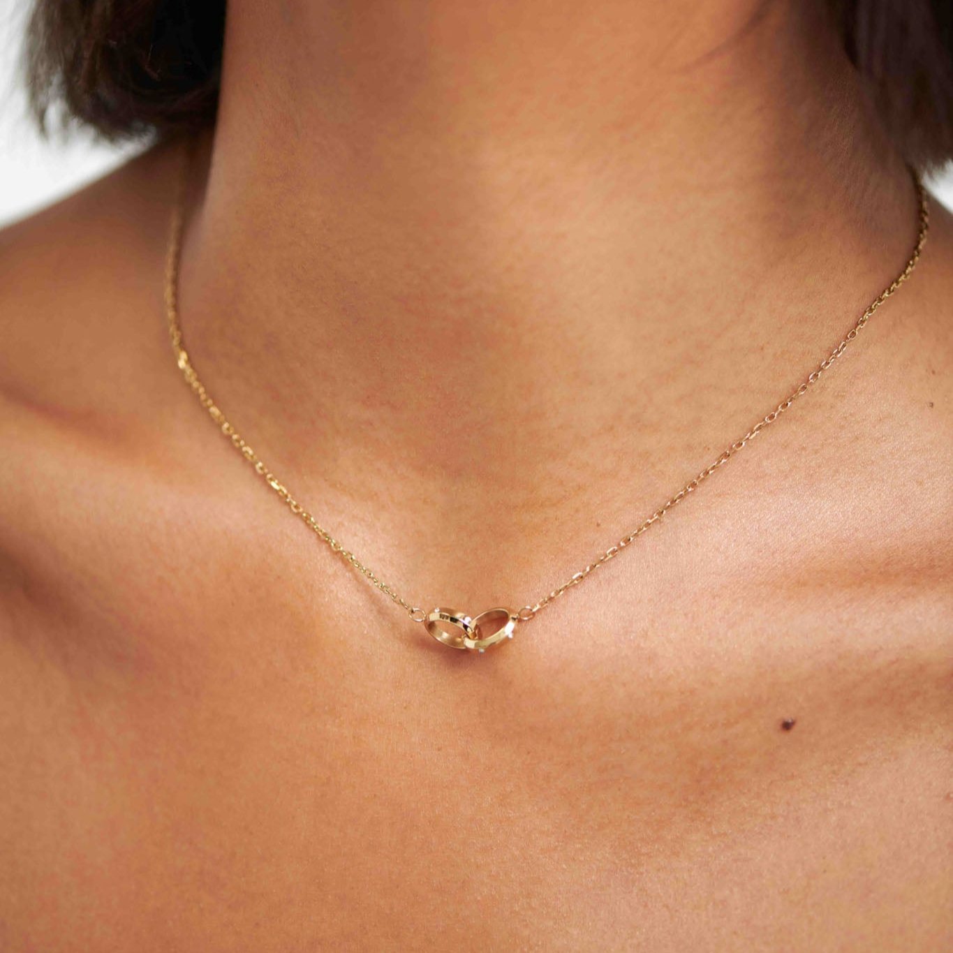 Eternity Linked Necklace