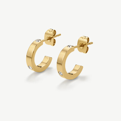 Eternity Small Hoops