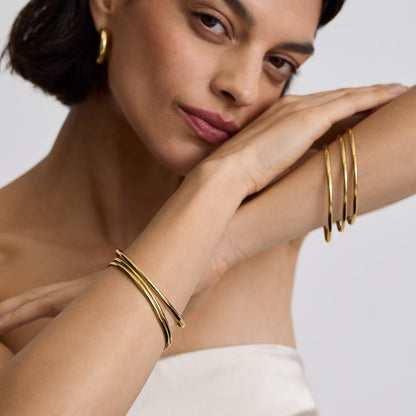 Classic Gold Bangle