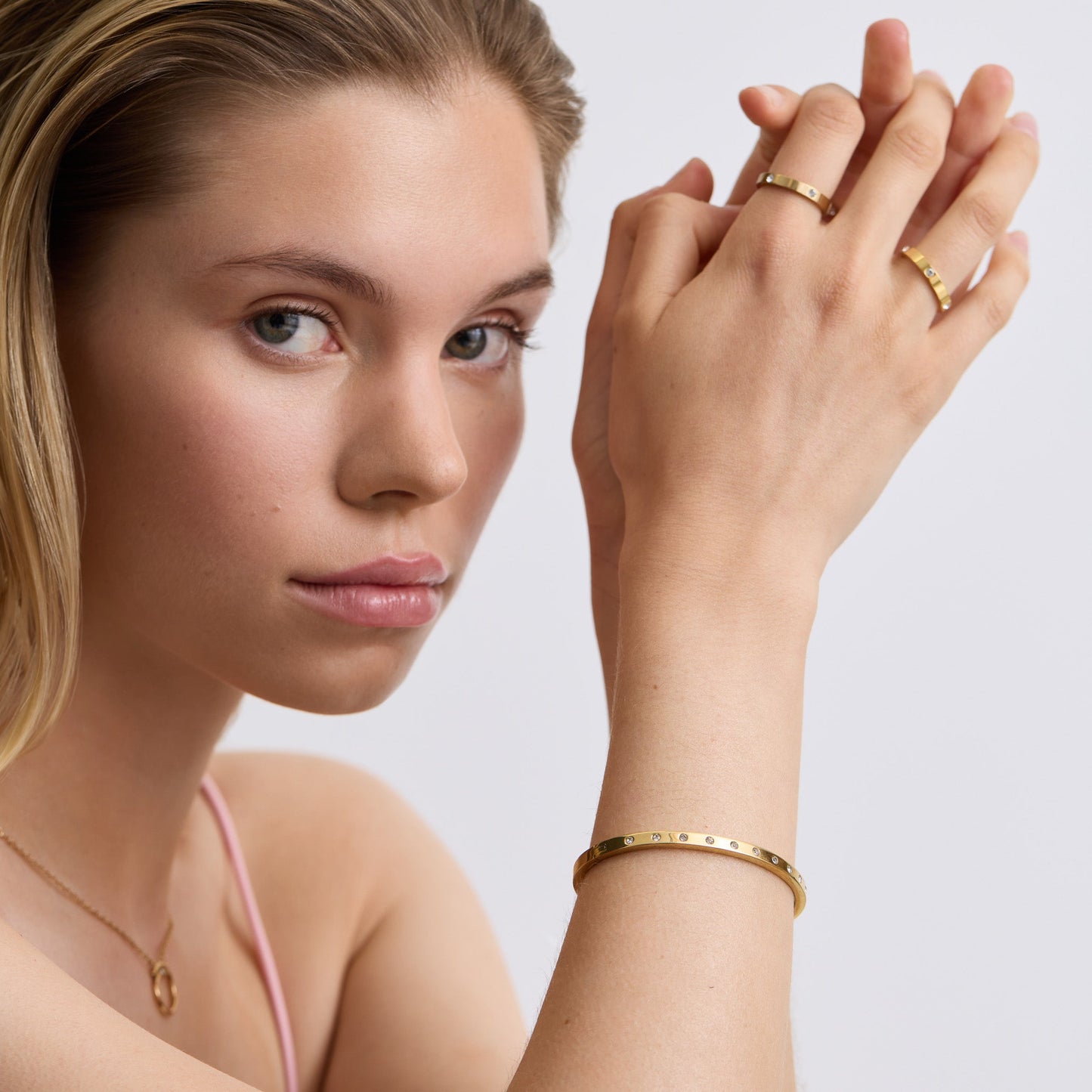Eternity Bangle Slim