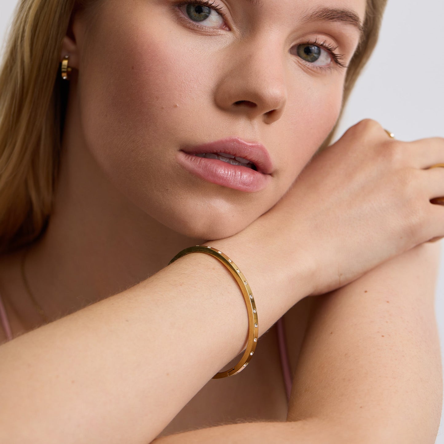 Eternity Bangle Slim