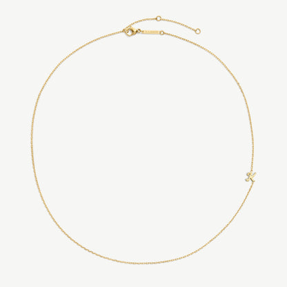 Initial Chain Necklace