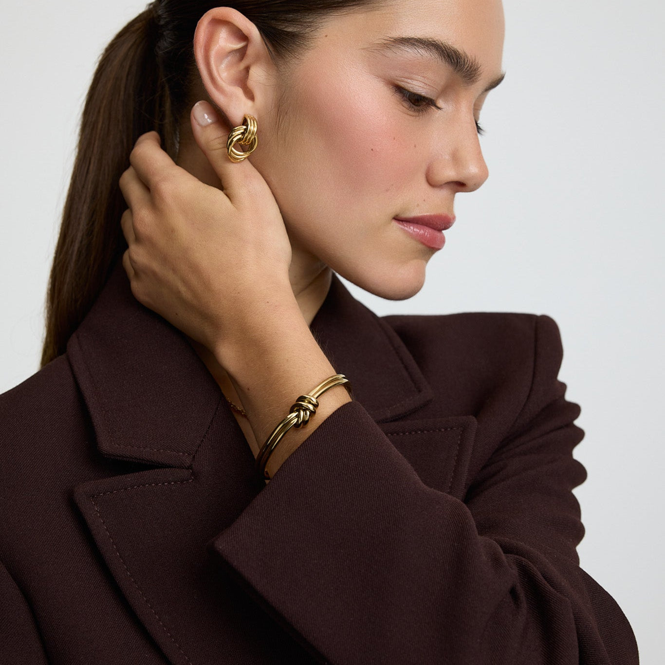 Knot Bangle