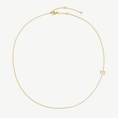Initial Chain Necklace