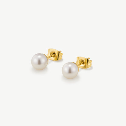 Classic Pearl Studs