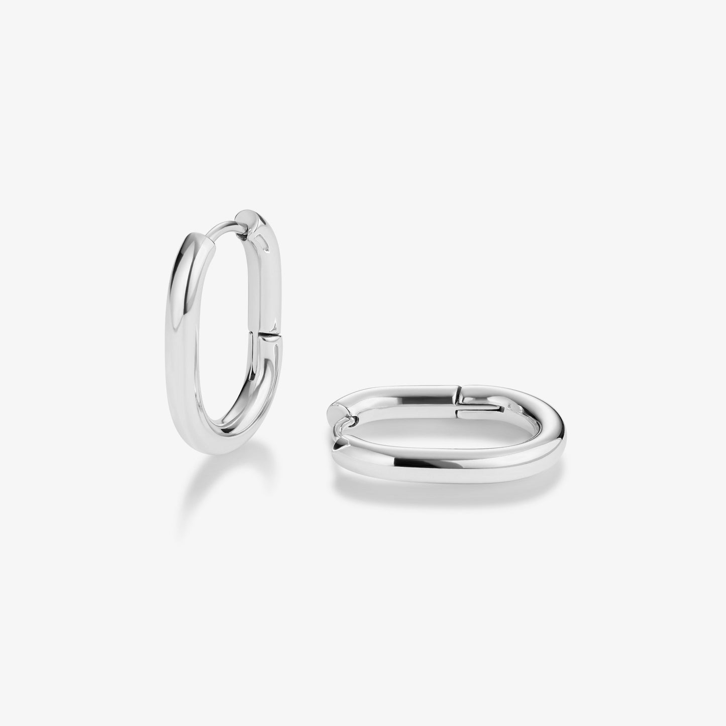 Oval hoops