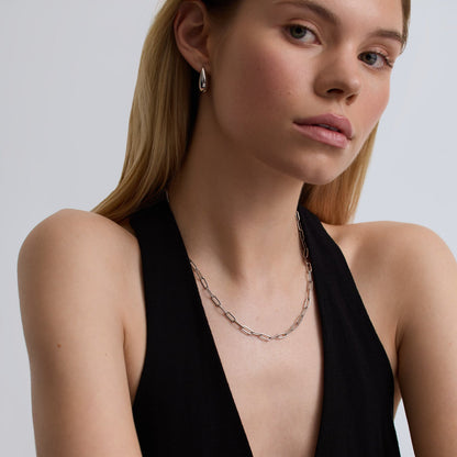 Paperclip Necklace