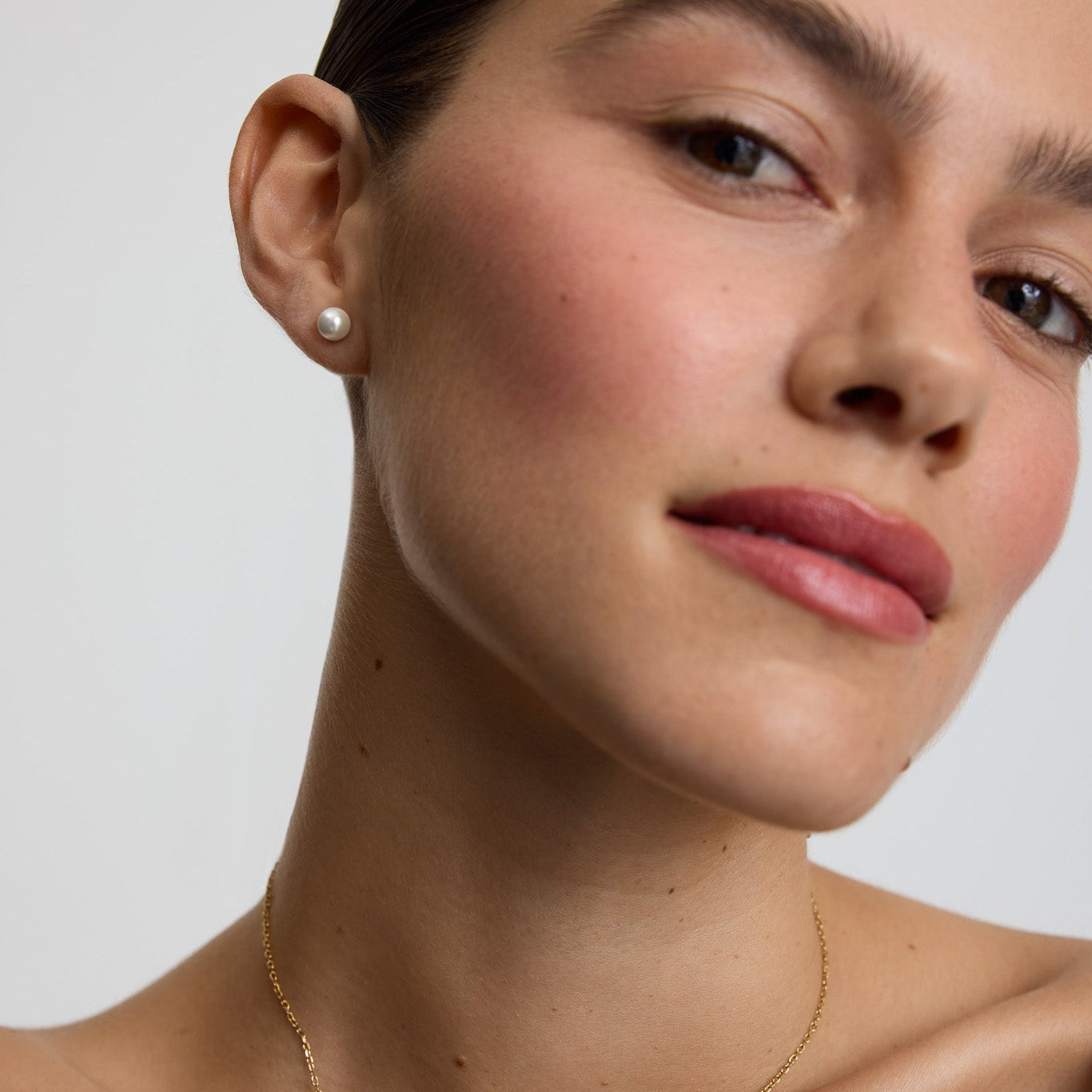 Classic Pearl Studs