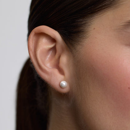 Classic Pearl Studs