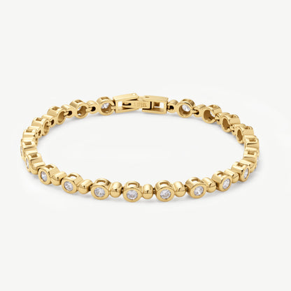 Beaded Tennis Bracelet