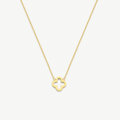 Classic Clover Pendant Necklace