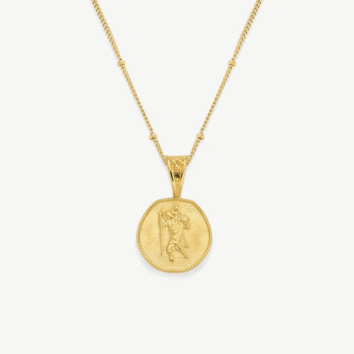 St. Christopher Necklace - Stay Safe Wherever You Go