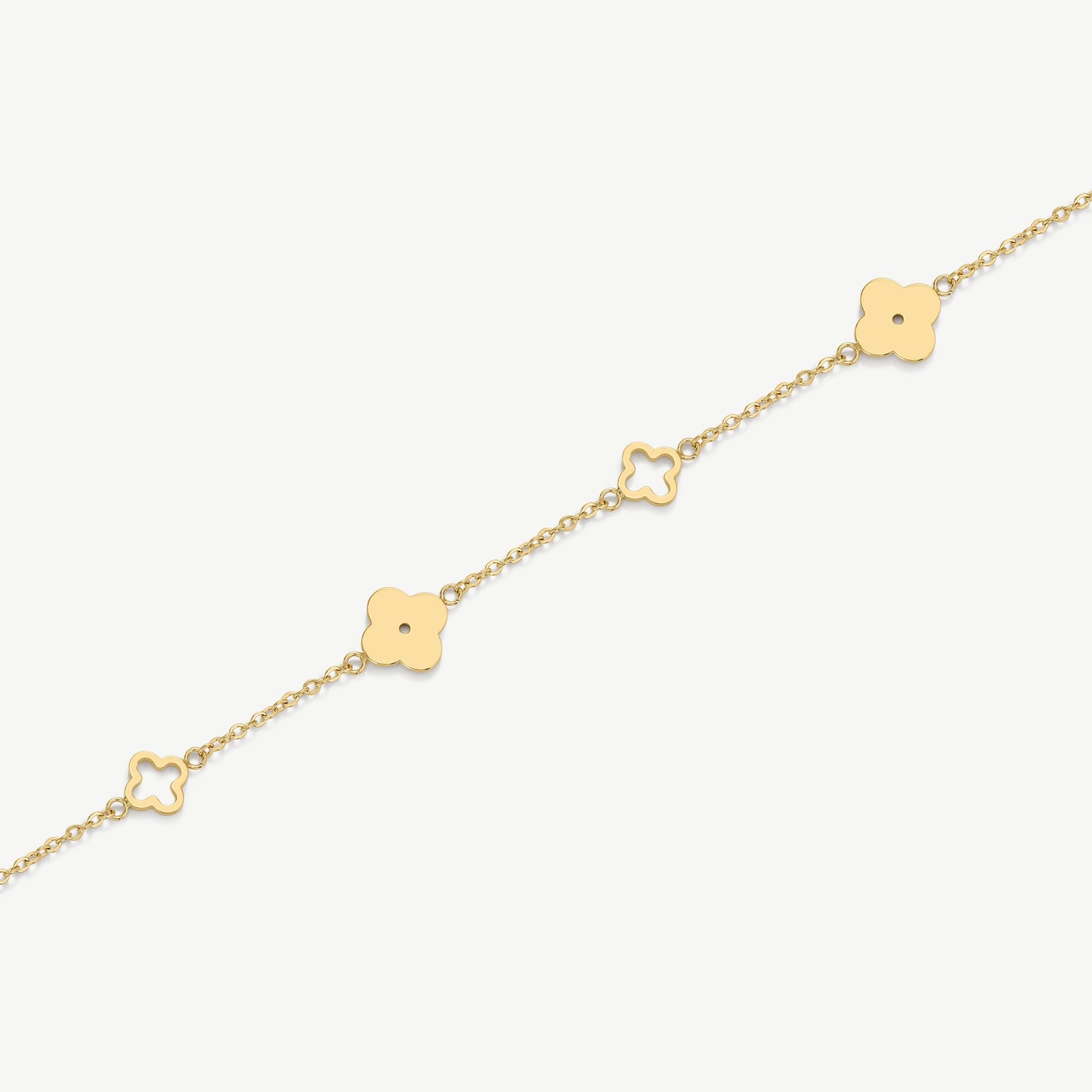 Multi Clover Bracelet