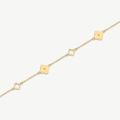 Multi Clover Bracelet