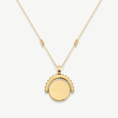 Engravable Spinning Necklace