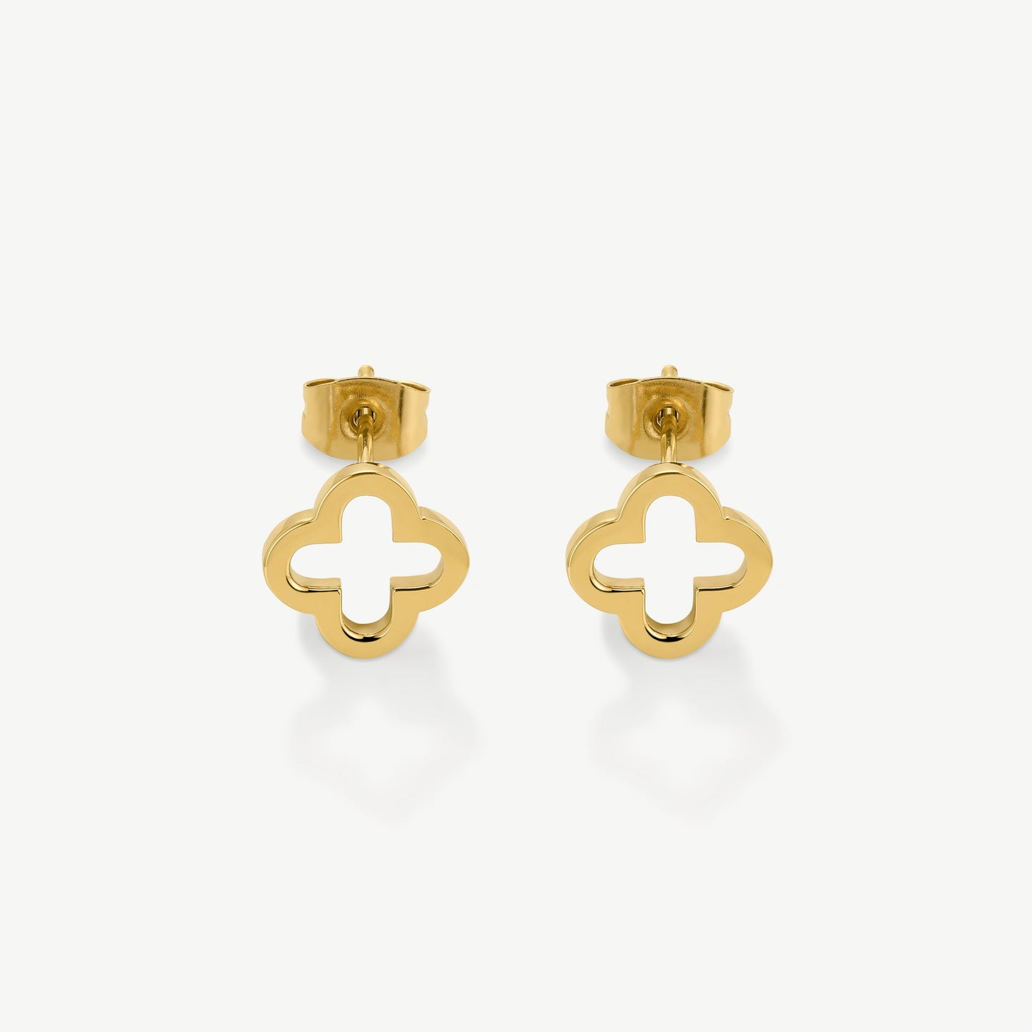 Classic Clover Studs