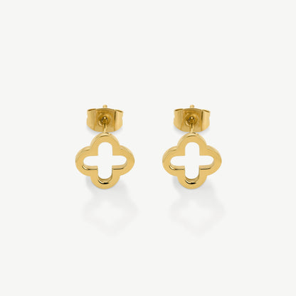 Classic Clover Studs