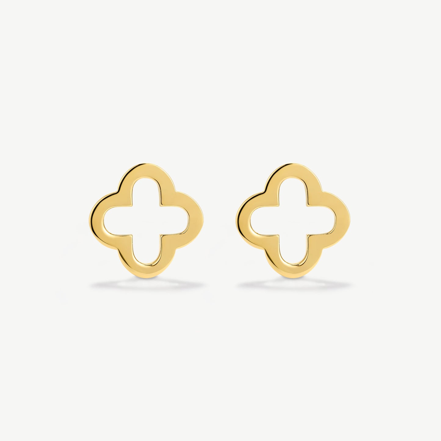Classic Clover Studs
