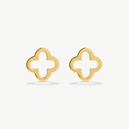 Classic Clover Studs