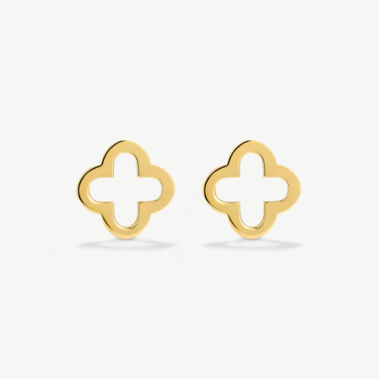 Classic Clover Studs