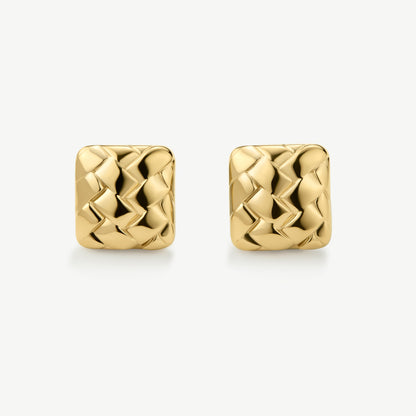 Statement Woven Earrings
