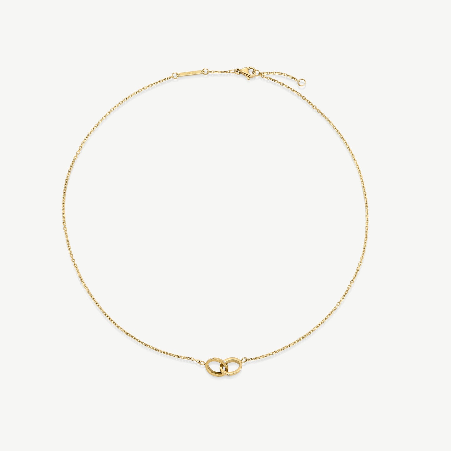 Eternity Linked Necklace