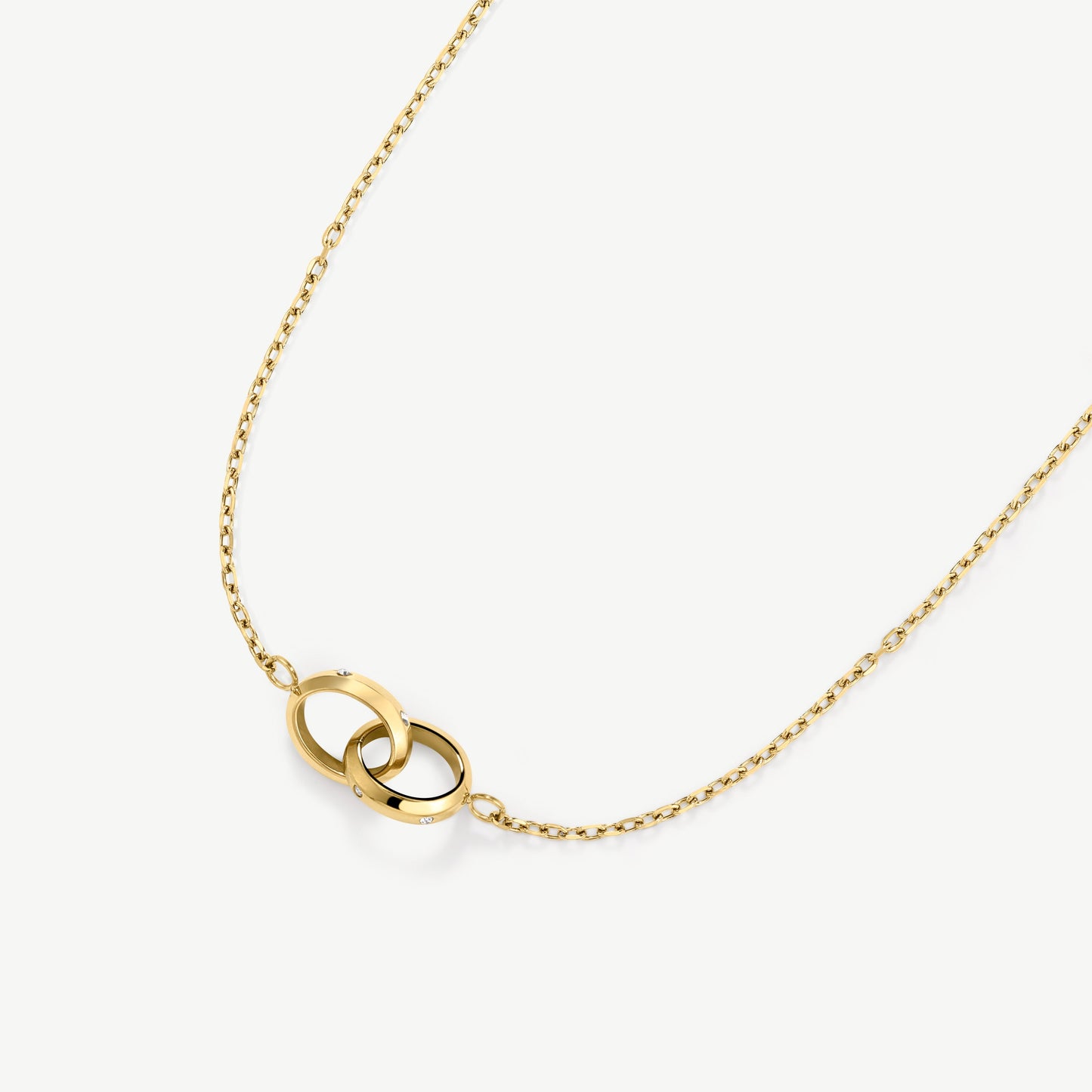 Eternity Linked Necklace