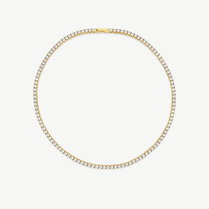 Luxe Tennis Necklace
