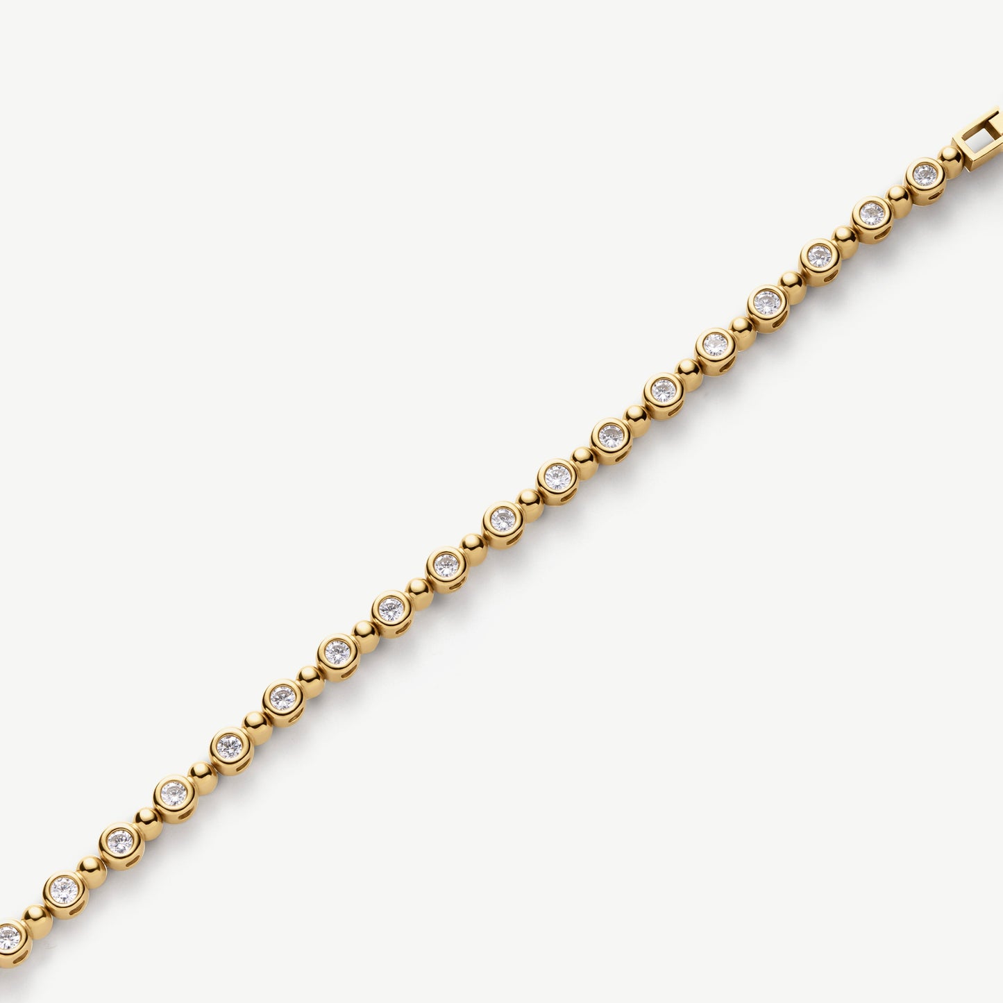 Beaded Tennis Bracelet