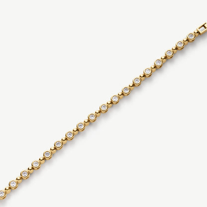 Beaded Tennis Bracelet