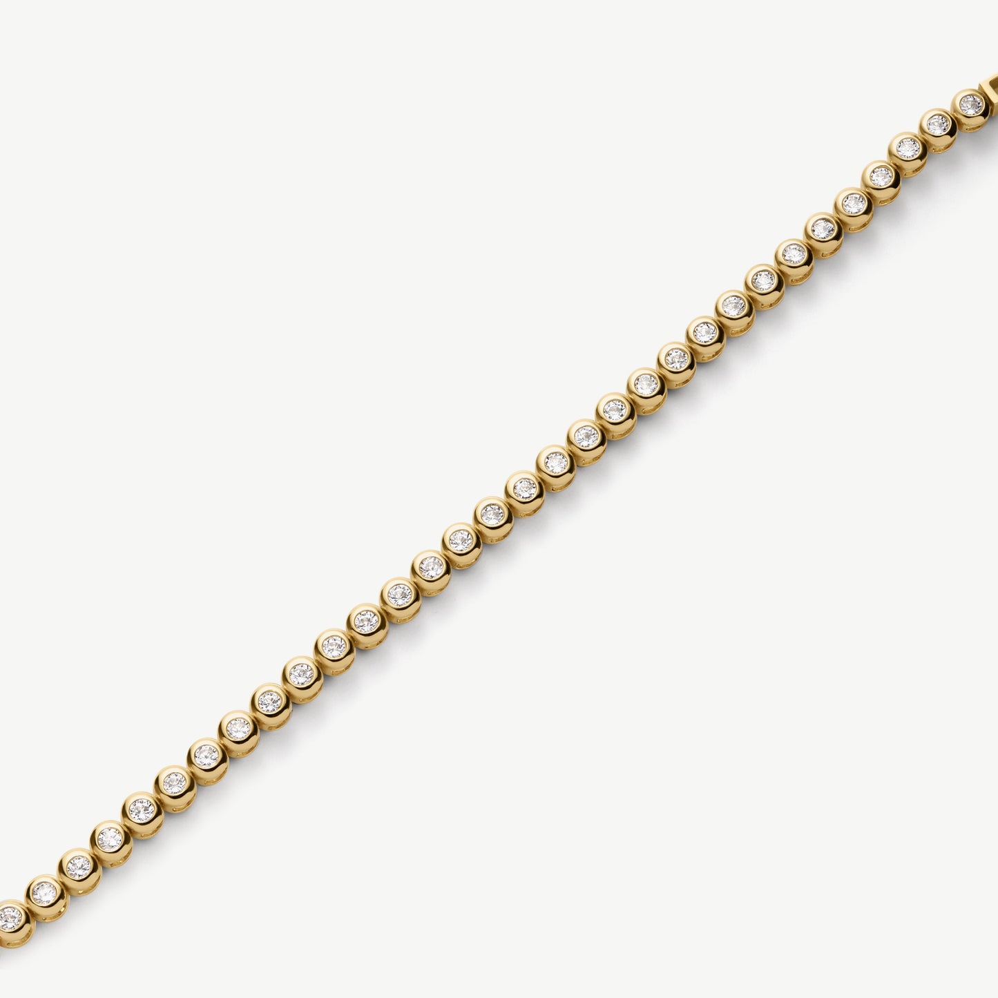 Classic Bezel Tennis Bracelet