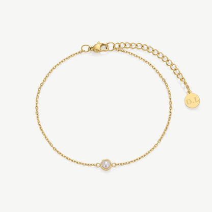 Bridesmaid Dainty Pearl Bracelet