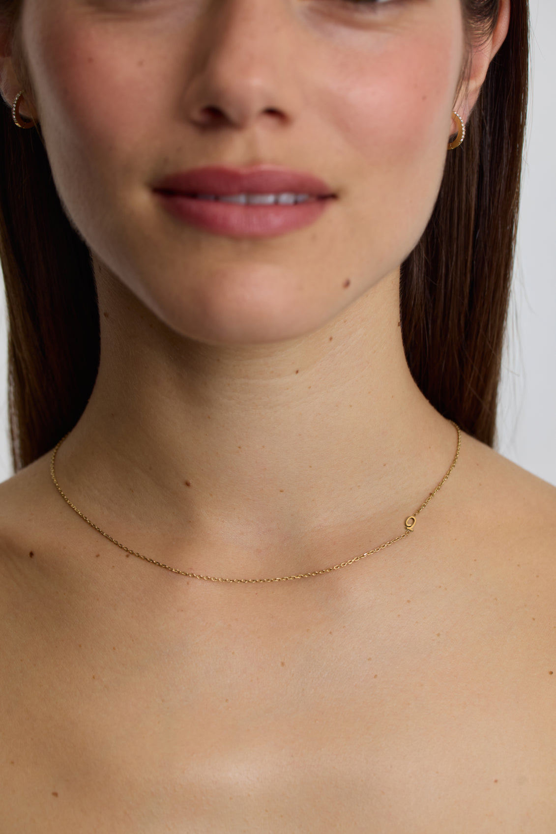 Initial Chain Necklace
