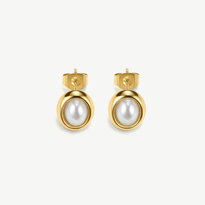 Mini Pearl Studs