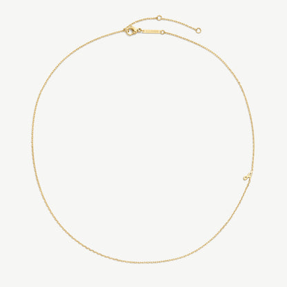 Initial Chain Necklace