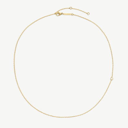 Initial Chain Necklace