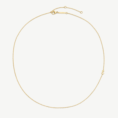 Initial Chain Necklace