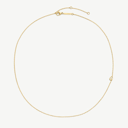 Initial Chain Necklace