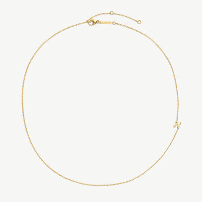 Initial Chain Necklace