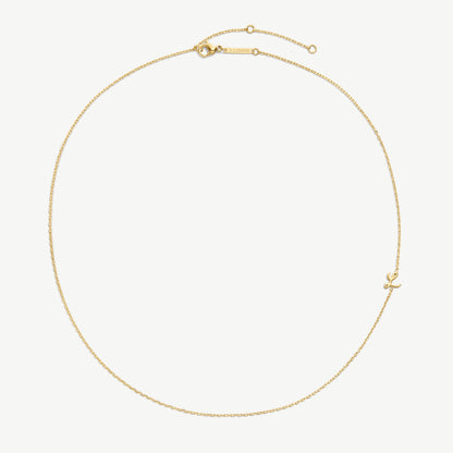 Initial Chain Necklace