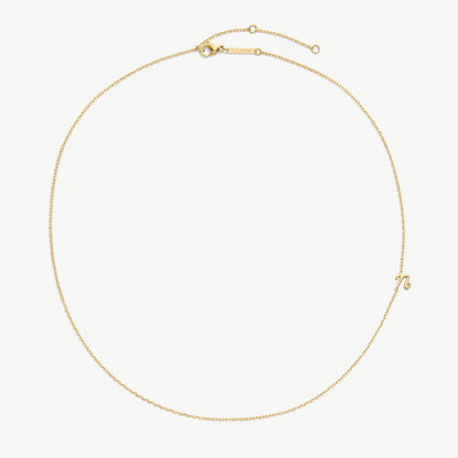 Initial Chain Necklace