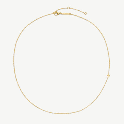 Initial Chain Necklace
